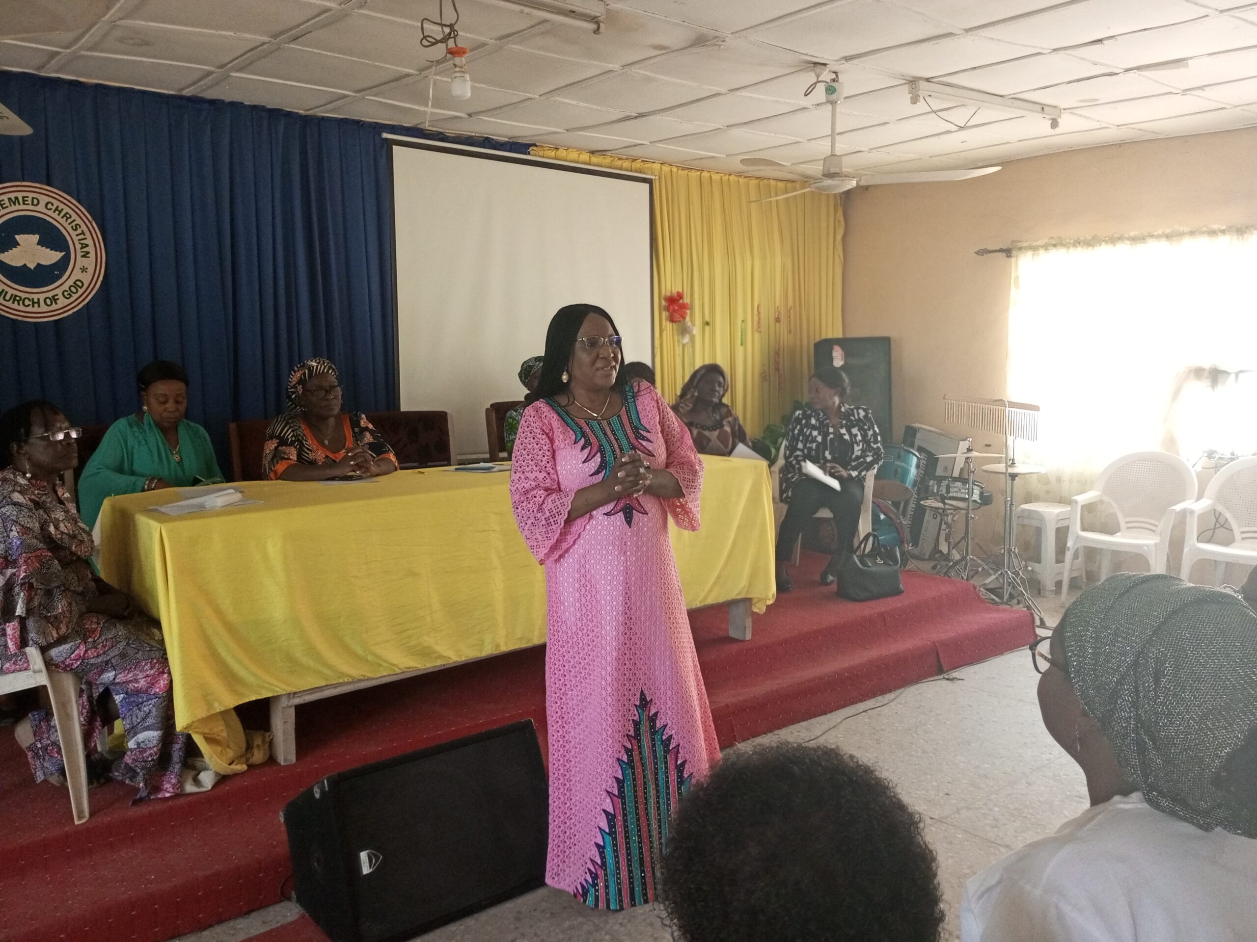 “I will stand in the gap for women”, Mrs Nentawe to Plateau Women…