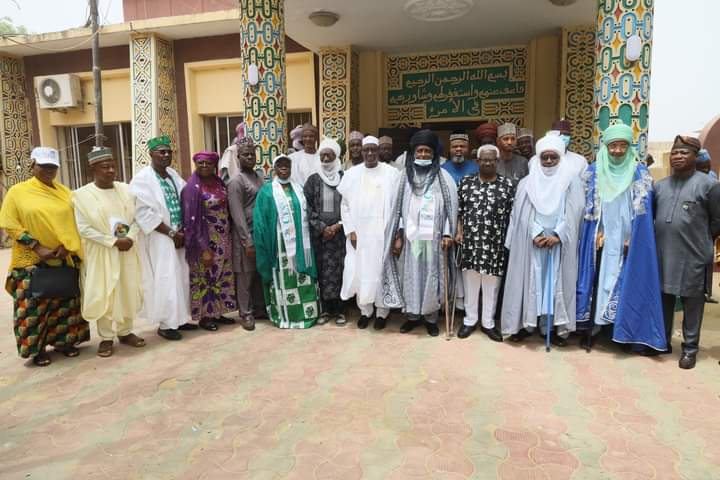 2023 Census: DG NPC Takes Advocacy Visit to Kano Emirate Council