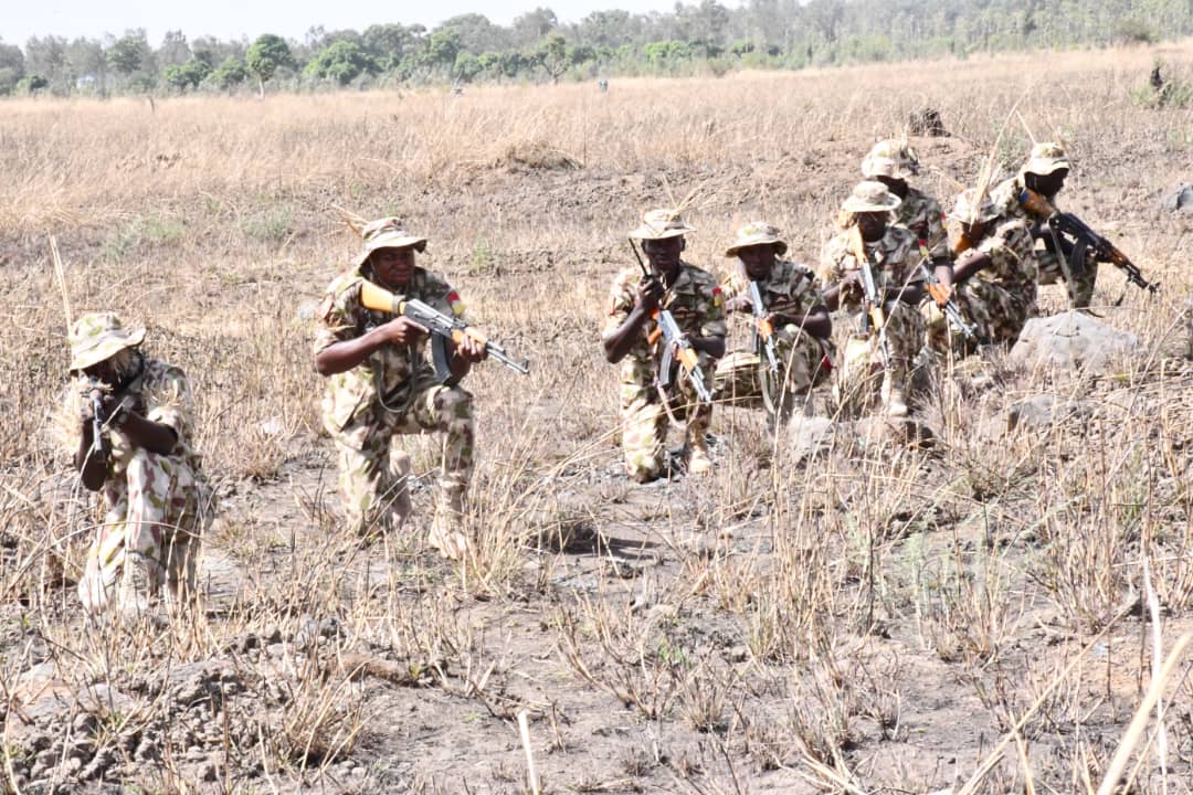 Nigerian Army Trains Soldiers on Drone Operation, Set to Deploy Technology in Countering Security Threats