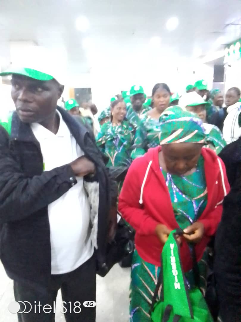 Christian Pilgrimage: Last Batch of Pilgrims Arrived Nigeria Safety