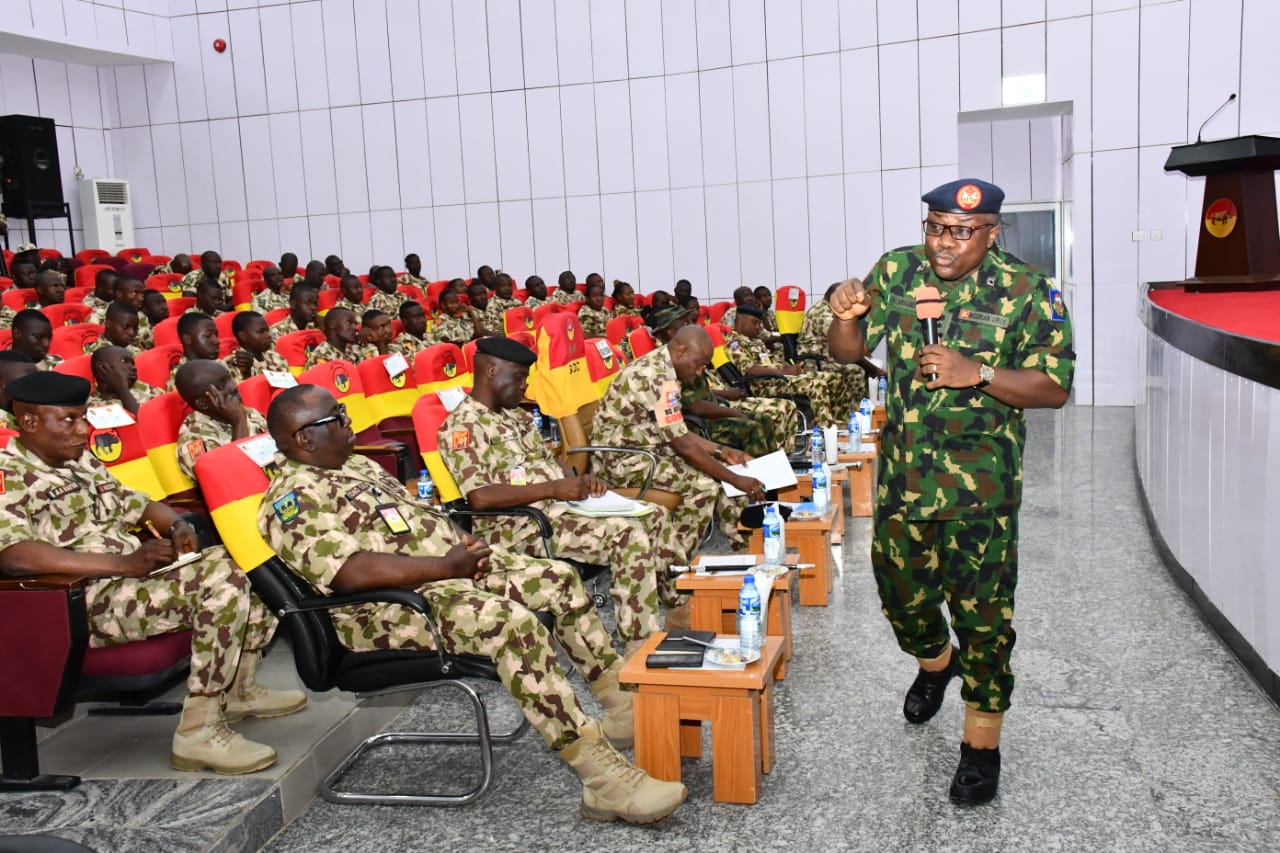 Maj. Gen. Abdulsalam Bagudu Urges Troops to Accord Priority to Mentoring Subordinates