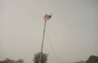 Dr Elkanah Garang donates Solar Street Light and GSM Signal Booster in Bokkos
