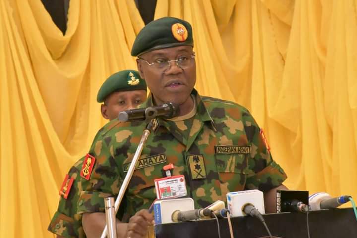 Chief of Army Staff, Lt. Gen. Faruk Says RSMs Vital in Achieving His Vision