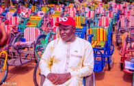 Beautiful Gate Jos Donates 5000 Wheelchairs and Crutches