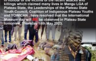 Plateau attack; Plateau Youths Stop celebration of International Museum Day