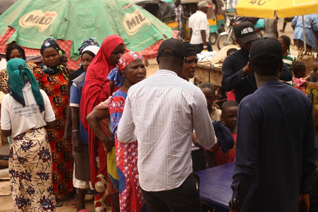 The Voice Initiative Takes Medical Intervention to Community in Jos North