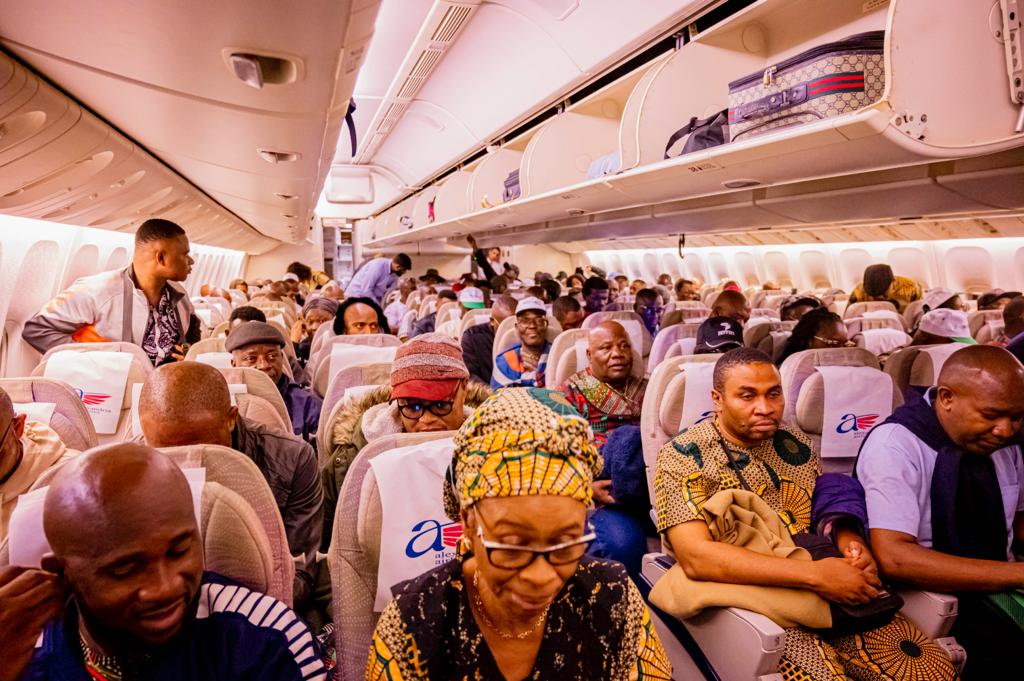 NCPC Airlifts 3rd Batch of Christian Pilgrims from Port Harcourt International Airport