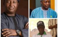 SENATOR GYANG CONGRATULATES NEW SGS, ATTORNEY GENERAL AND EXECUTIVE PRIVATE SECRETARY.