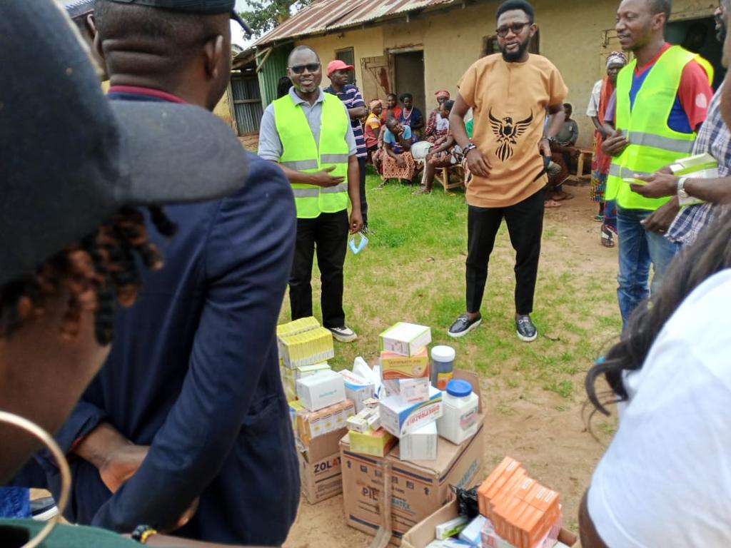 The Voice Initiative Takes Medical Outreach to IDP Camp in Mangu, Plateau State
