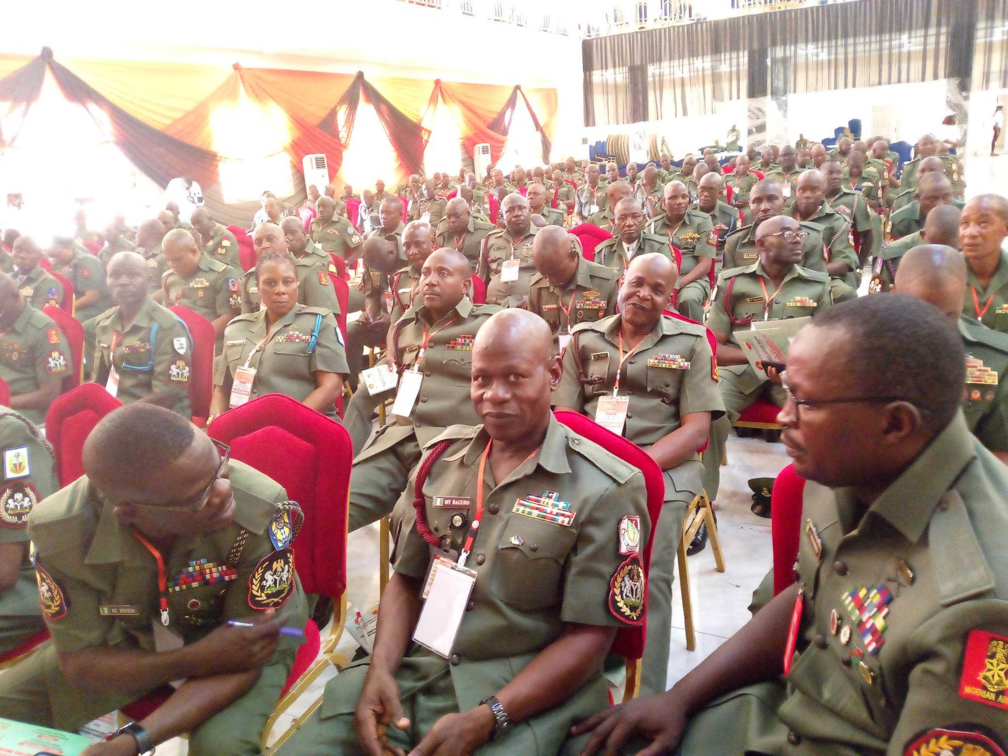 Army Chief, Lt. Gen. Faruk Charges Nigerian RSMs to Uphold Discipline and Professionalism
