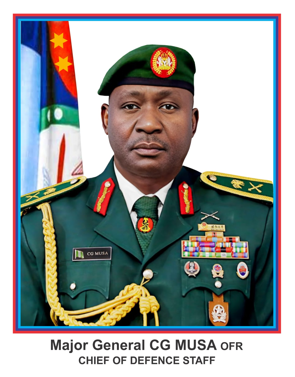 Eid-el-Kabir: Chief of Defence Staff Salutes Troops, Calls for Loyalty and Support to President Tinubu’s Administration