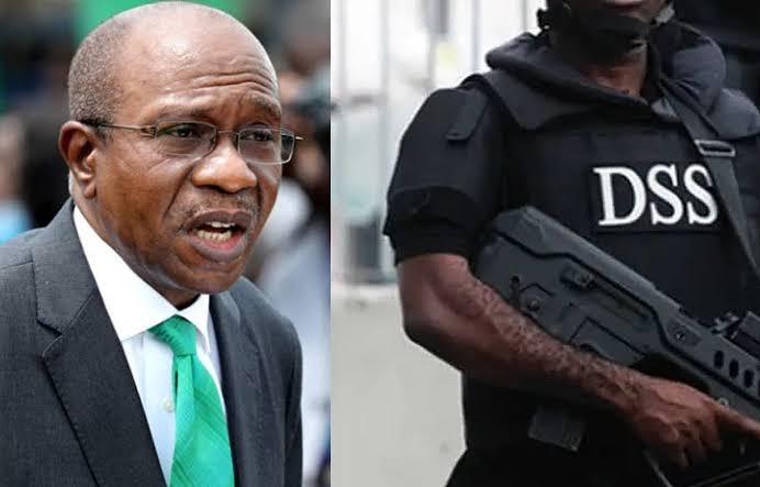 DSS Confirms Suspended CBN Helmsman is in its Custody