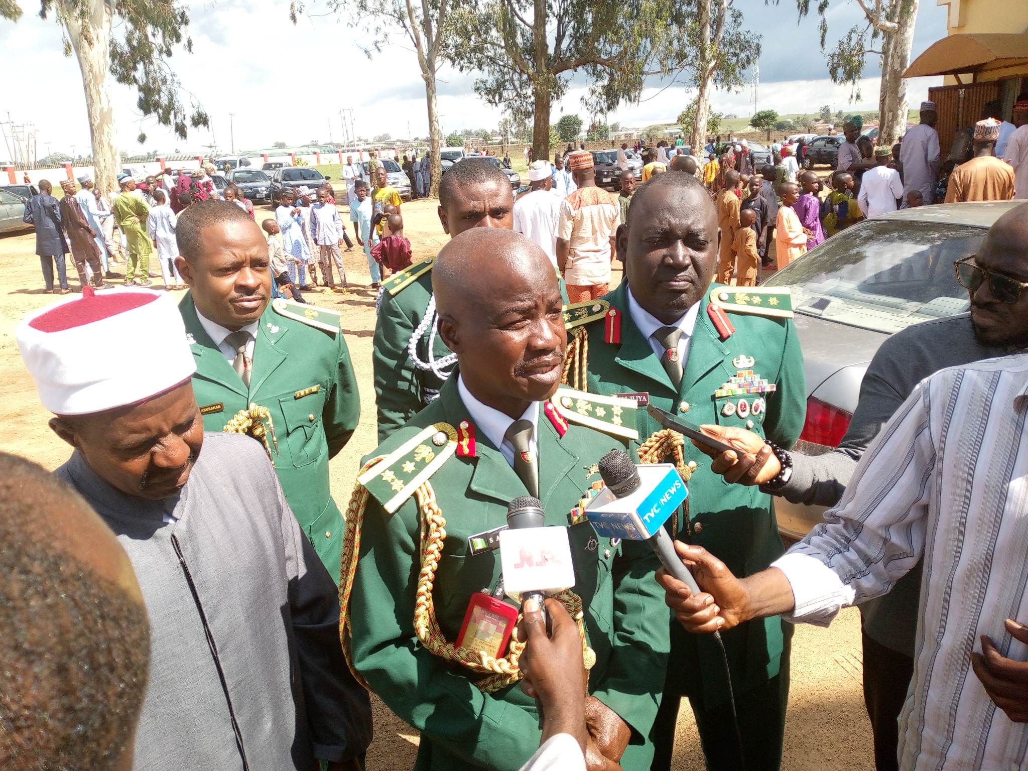 2023 NADCEL: Maj. Gen. Abdulsalami Ibrahim Lauds Personnel’s Professionalism as Nigerian Army Clocks 160 Years