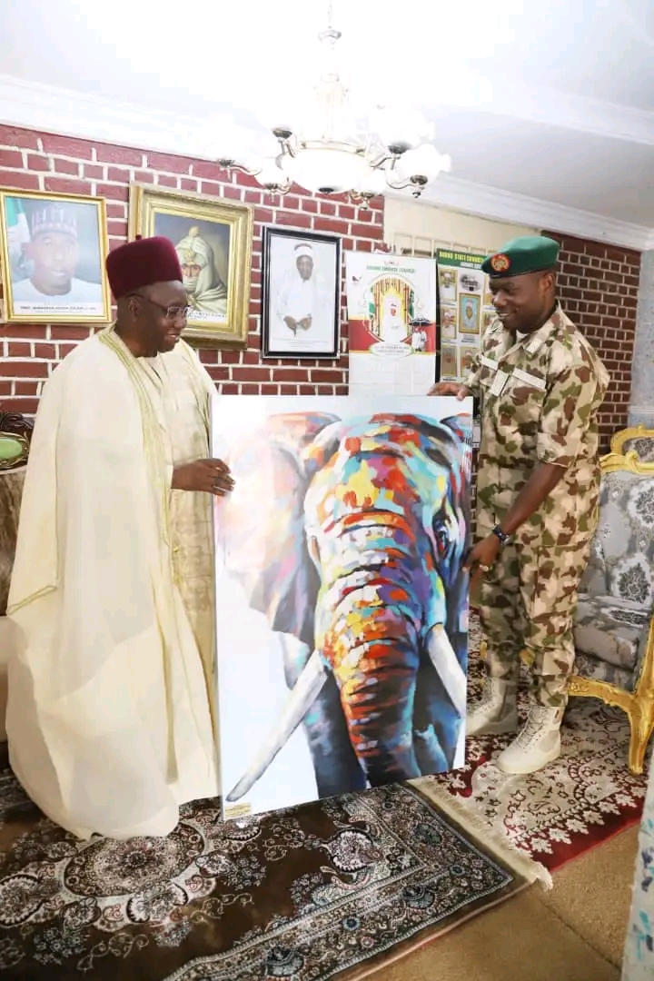 Operation Hadin Kai to Strengthen Ties With Traditional Institutions as Theatre Commander Visits Shehu of Borno