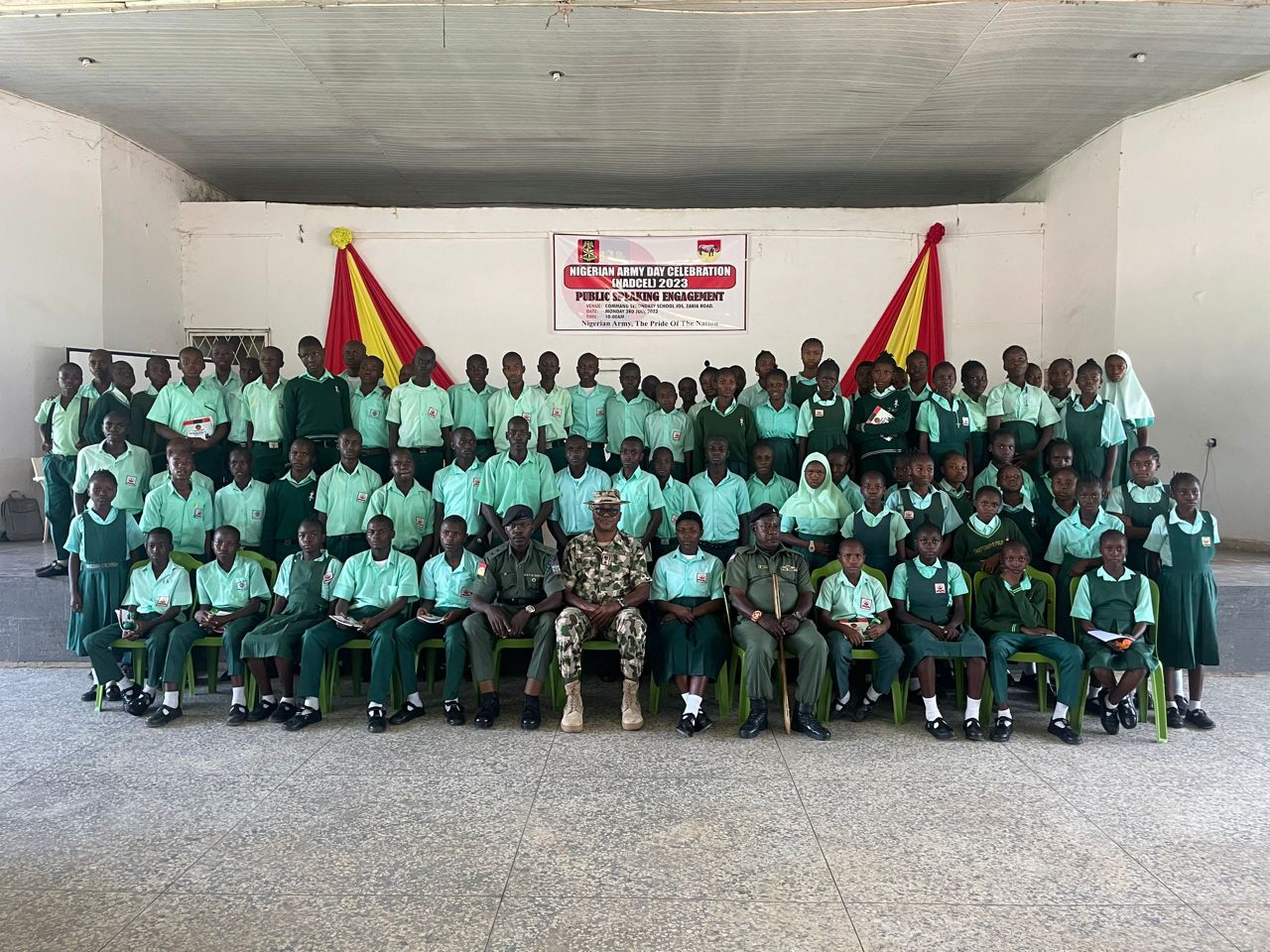 Nigeria Army Day Celebration 2023: Students, Corps Members in Jos Empowered with Knowledge and Inspiration