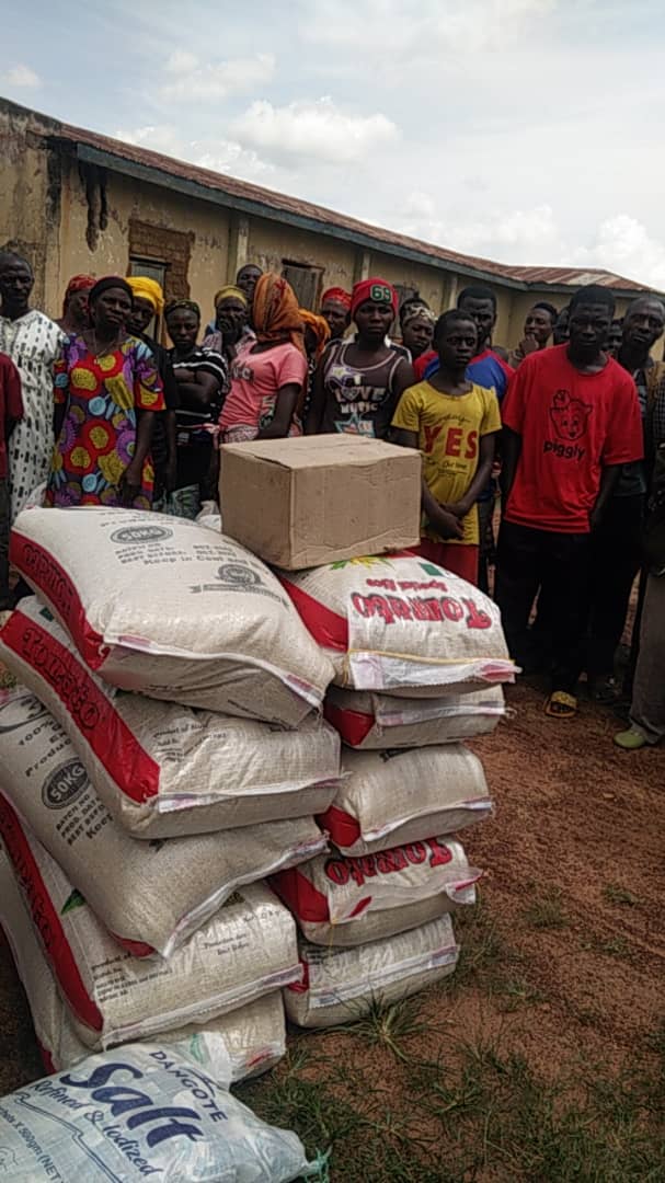 US Based NGO Assists Displaced Persons in Mangu LGA, Plateau State