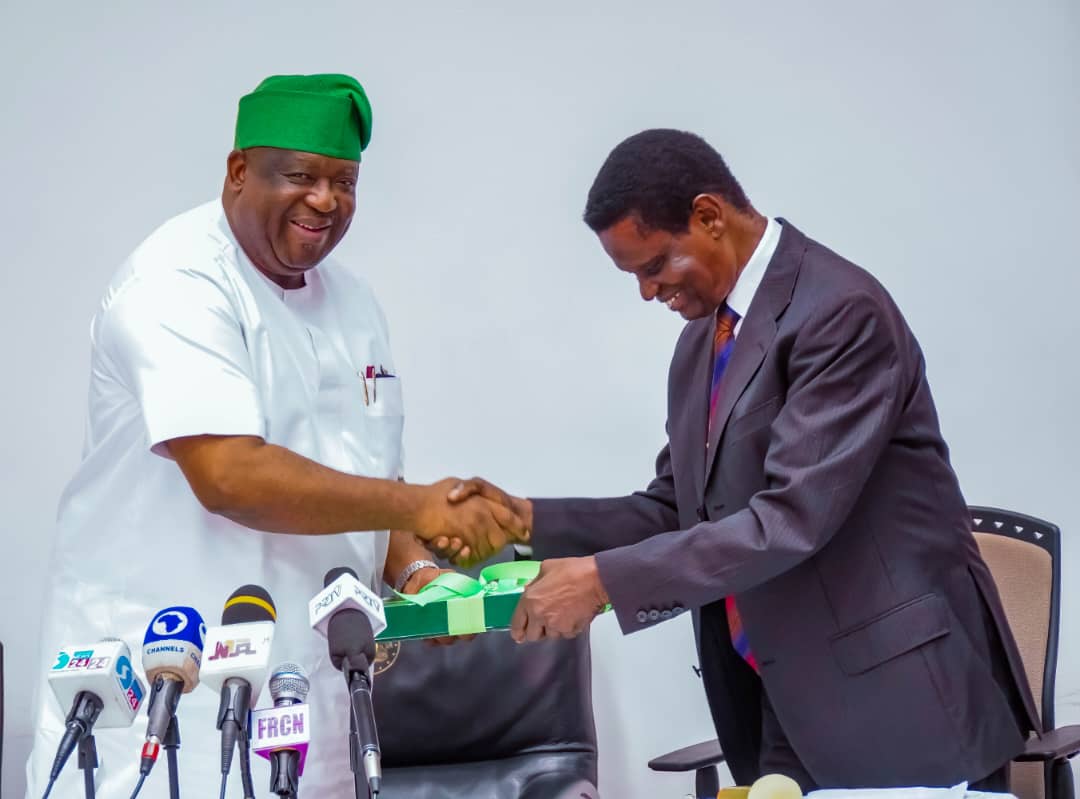 Plateau Gov. Mutfwang Receives Reports Of Strategic Plan and Transition Committees