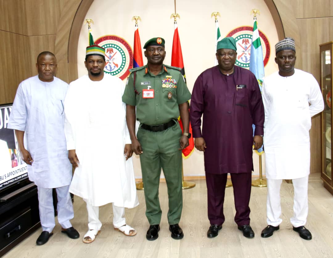 Plateau State Governor, Barr. Mutfwang Visits Chief of Defence Staff, Calls for Increase Security