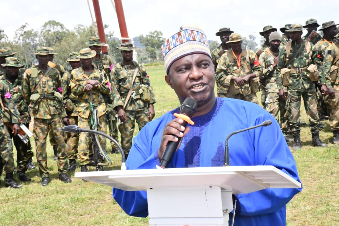 “We are Partnering With Nigerian Army to Restore Glory of Plateau State” – Gov. Mutfwang Declares