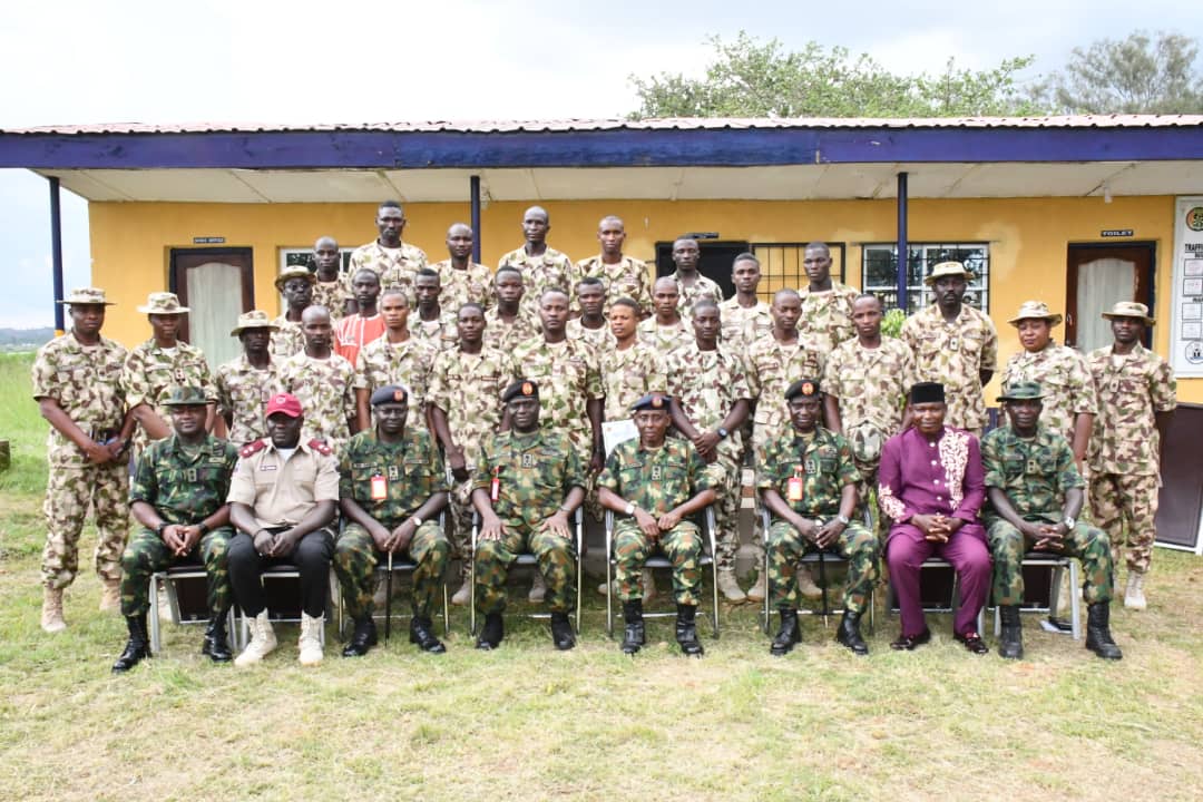 73 Brigade Supply and Transport Driving School Graduates Students of Basic Driver Course 2023, Warns Against Drugs Addiction