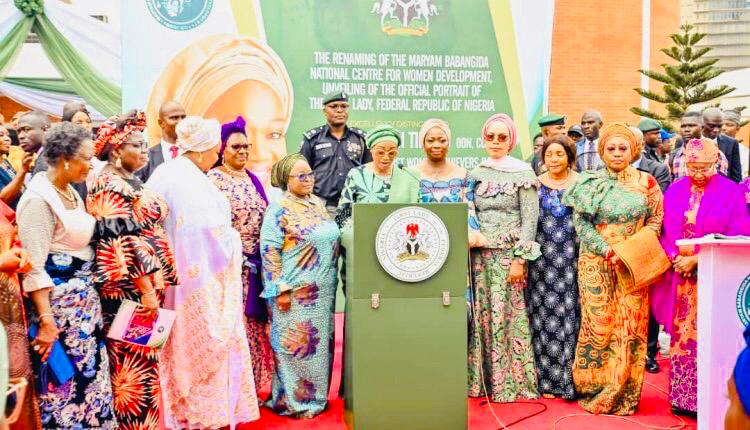 First Lady renames women centre after late Maryam Babangida