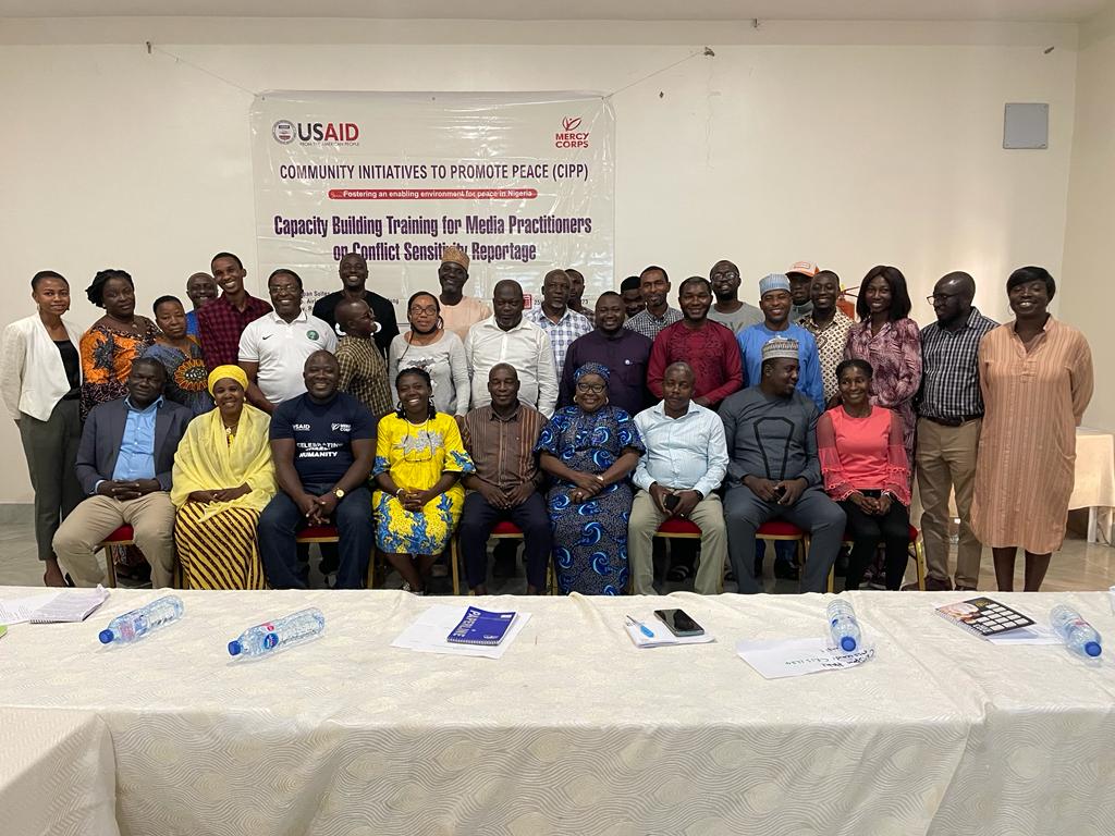 CIPP Trains Media Practitioners on Conflict Sensitivity Reportage in Plateau State
