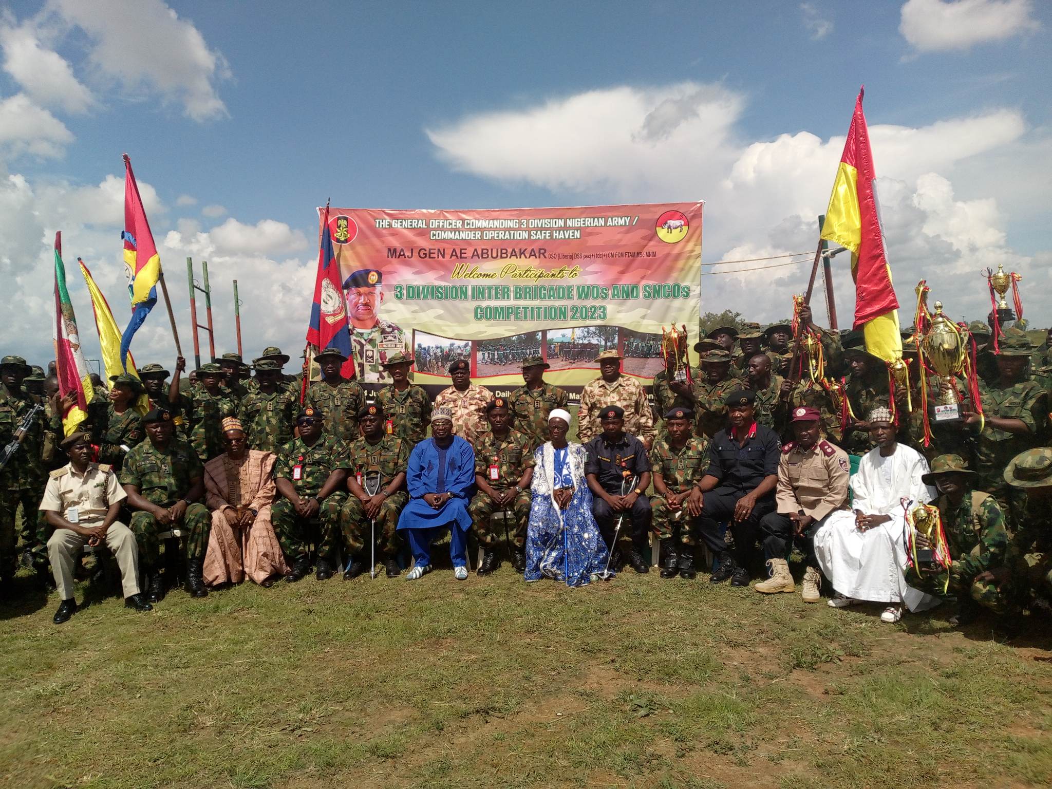 The Insecurity in Nigeria Requires Consistent Training of Army Personnel – GOC 3 Div, Maj. Gen. Abubakar