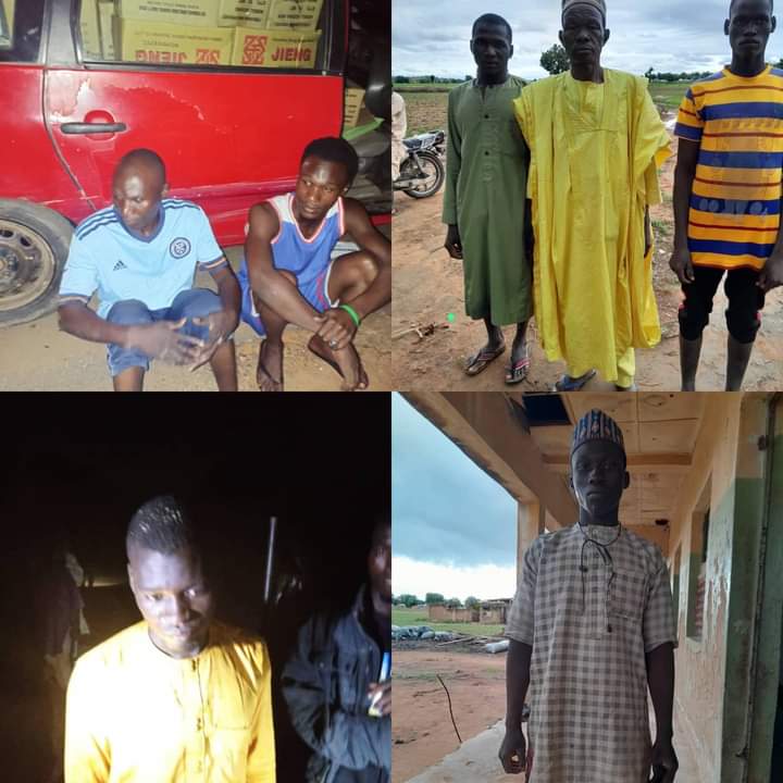 Troops of Operation Hadarin Daji Rescue 5 Kidnap Victims, Neutralizes Scores of Armed Bandits