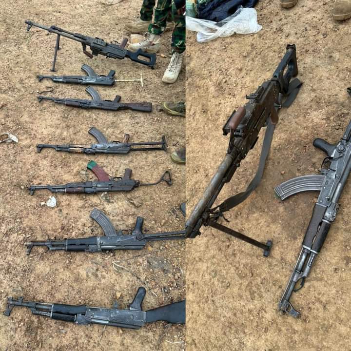 Operation Hadarin Daji Rescues 9 Kidnapped Victims, Recovers Cache of Ammunition & Neutralized 10 Armed Bandits in Zamfara State