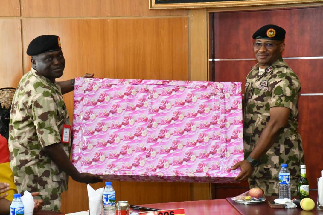 “Your Sacrifice, Dedication to Duty Highly Appreciated” Maj. Gen. Abdulsalam Tells Posted-out Senior Officers