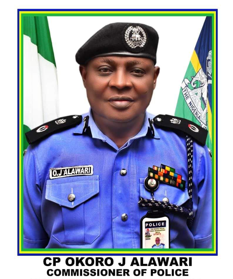 CP Okoro Julius Alawari Assumes Duty as 43rd Plateau Police Commissioner