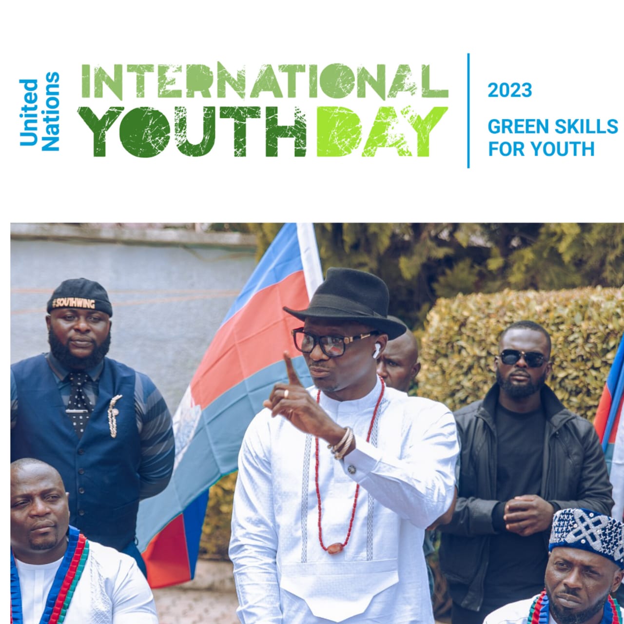 International Youths Day 2023: HRH Dr Selky Kile Torughedi Greets Nigerian Youths, Calls for Unity, urges government on solutions to current challenges