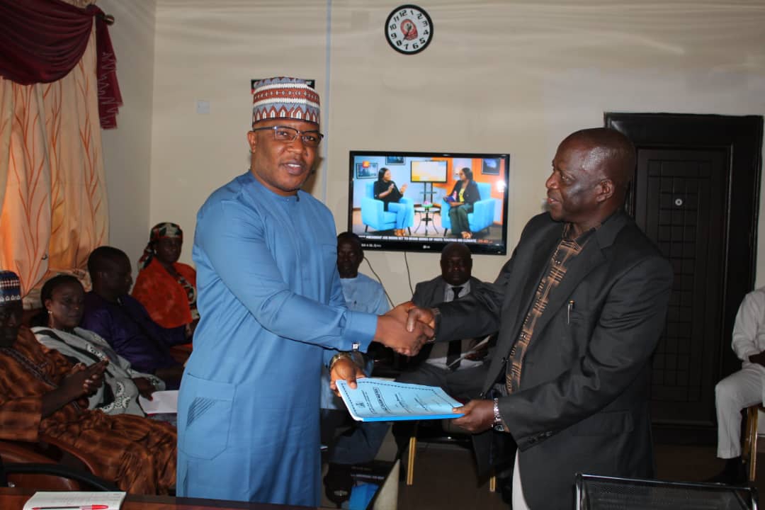HON. EPHRAIM USMAN TAKES OVER MINISTRY OF LOCAL GOVERNMENT AND CHIEFTAINCY AFFAIRS.