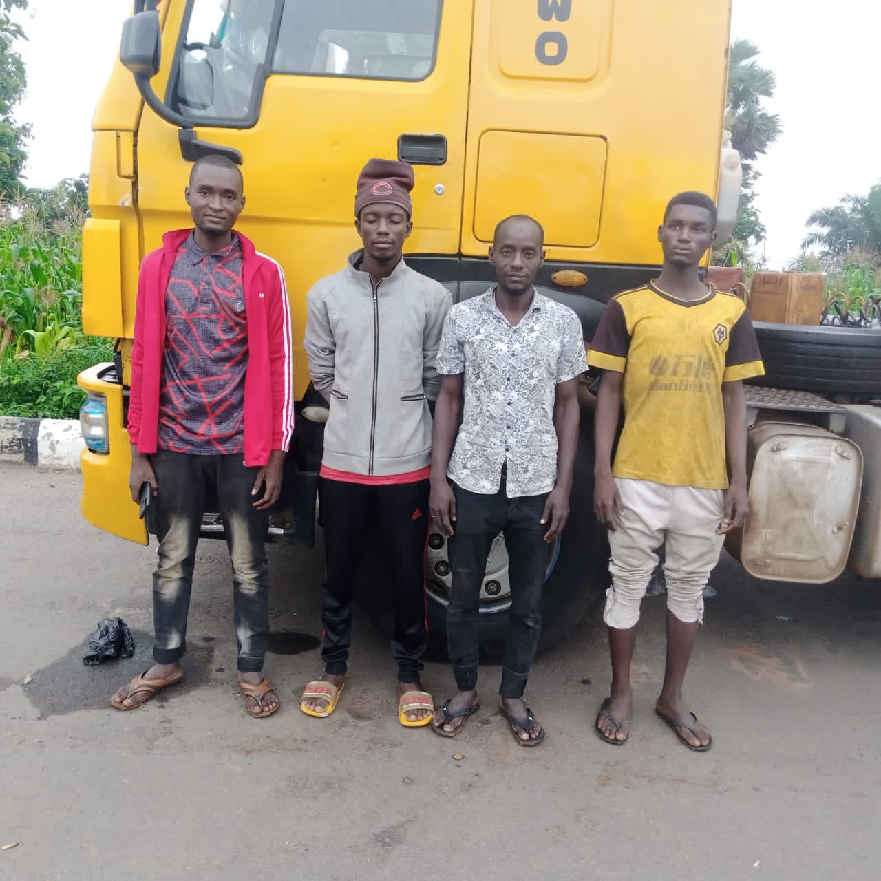 Troops of Operation Safe Haven Neutralizes 2 Armed Robbers, Arrest 6 Gunrunners, Bandits, Kidnappers in Joint Operation Area