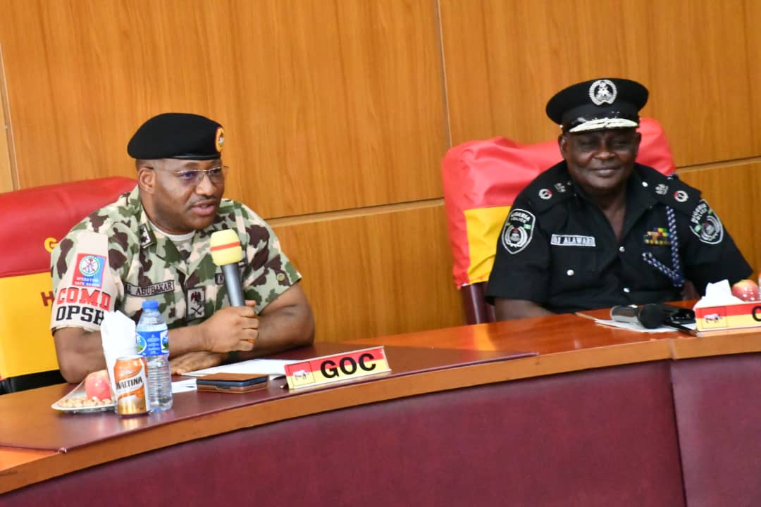 New Plateau Police Commissioner Visits GOC 3 Division, Seeks Result-driven Collaboration With Nigerian Army