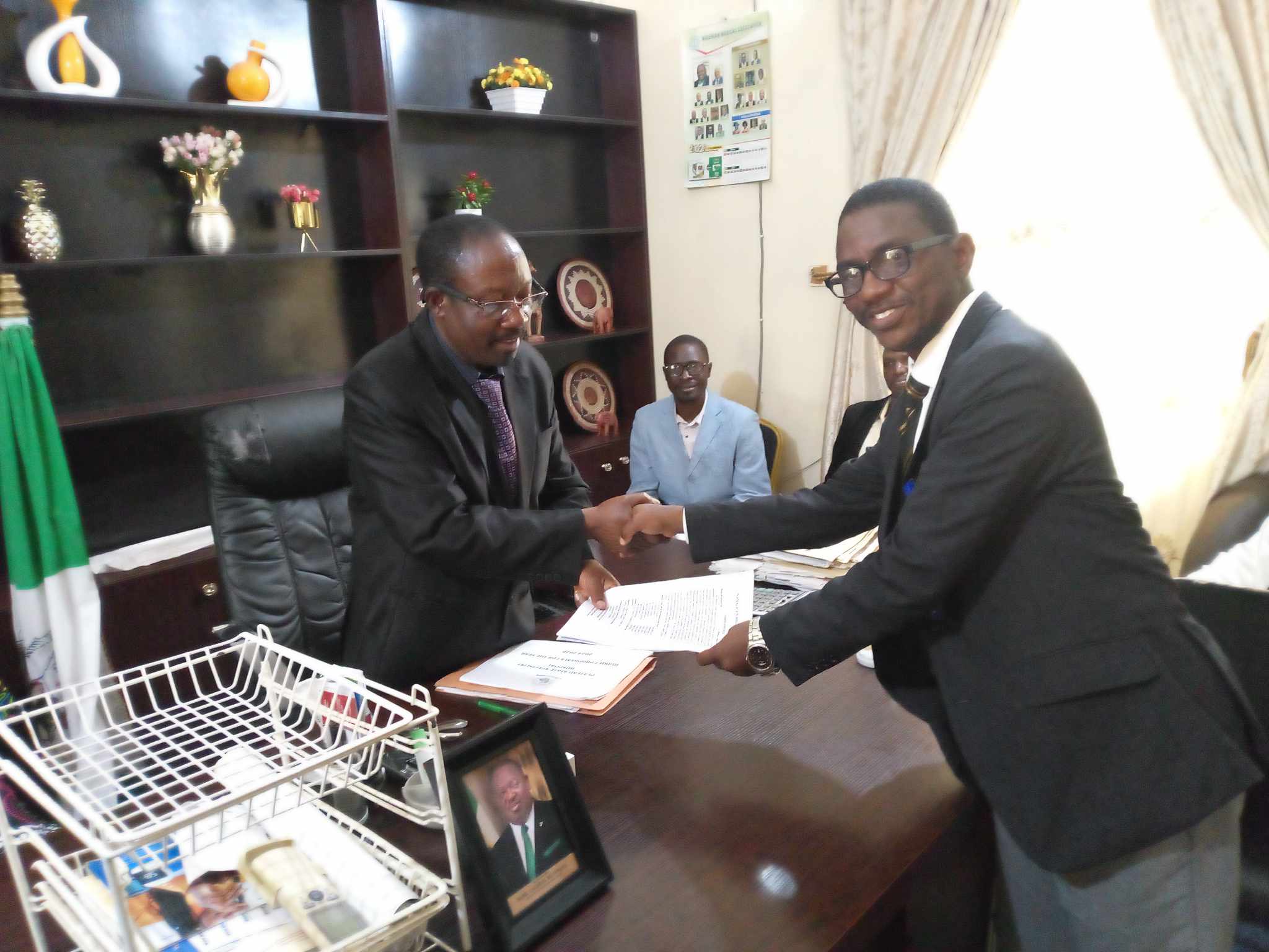Prof. Yilgwan Takes Over as CMD Plateau Specialist Hospital, Harps on Quality Healthcare Services