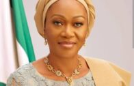 Wife of Nigeria’s president donates N500million relief/resettlement package to 500 displaced victims of attacks in Plateau state.