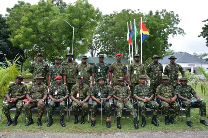 GOC 81 Division, Maj. Gen. Mohammed Takuti Urges Troops to Remain Loyal to Commander-in-Chief of the Armed Forces