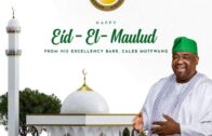 Plateau Gov. Mutfwang Felicitates With Muslim Community on Eid-el-Maulid, Calls for Peace and Unity in Plateau State