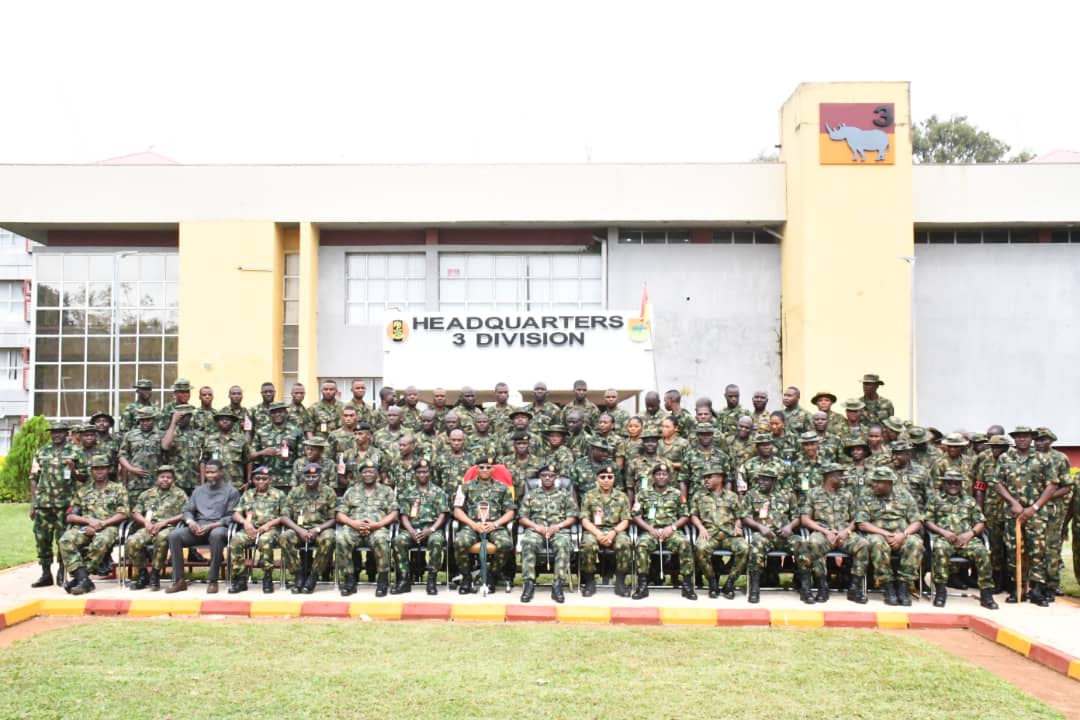 Troops of 3 Division Sensitized on Humanitarian Laws by Nigerian Army, Charged to be Professional in their Conducts