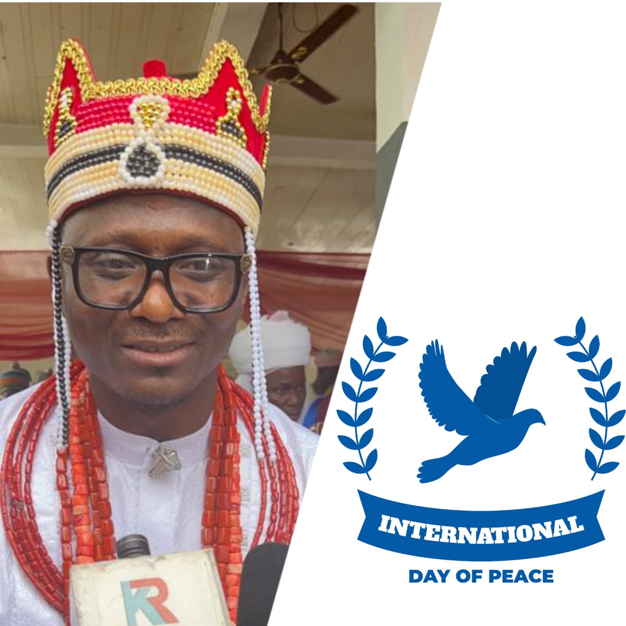 Internal Day of Peace HRH Dr Selky Calls for Stronger Collaboration for a Peaceful and More Prosperous Nigeria