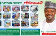 100 Days in Office: Hope for Mangu-Bokkos as Nasarawa Federal Lawmaker lobbies Contractors back to Site