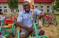 BEAUTIFUL GATE HANDICAPPED PEOPLE CENTER EMPOWERS CHRISTIANS LIVING WITH DISABILITIES WITH MOBILITY APPLIANCES IN NASSARAWA STATE
