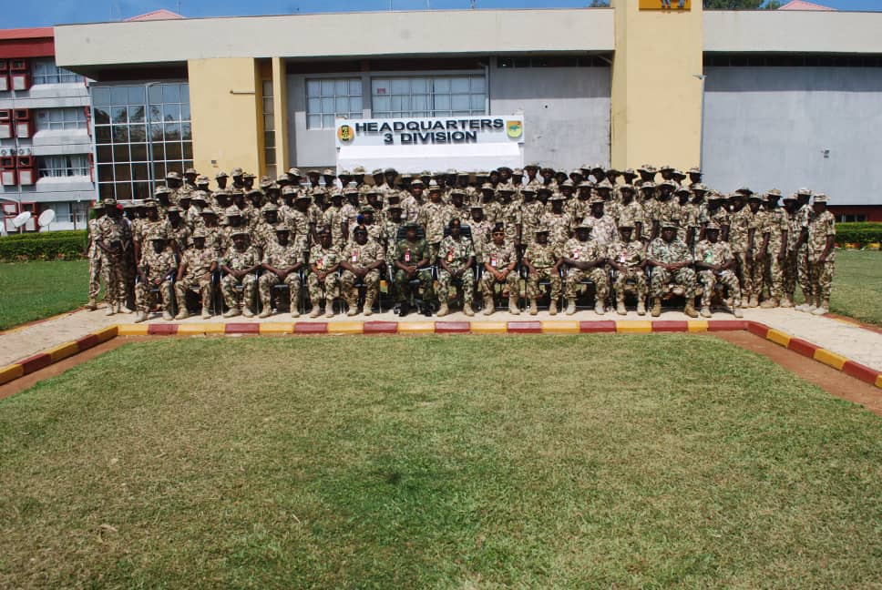 3 Division Nigerian Army Graduates Young Soldiers in Basic Battle Course