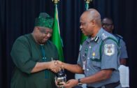 Gov. Caleb Mutfwang Seeks Collaboration With Nigeria Customs to Tackle Security Challenges in Plateau State