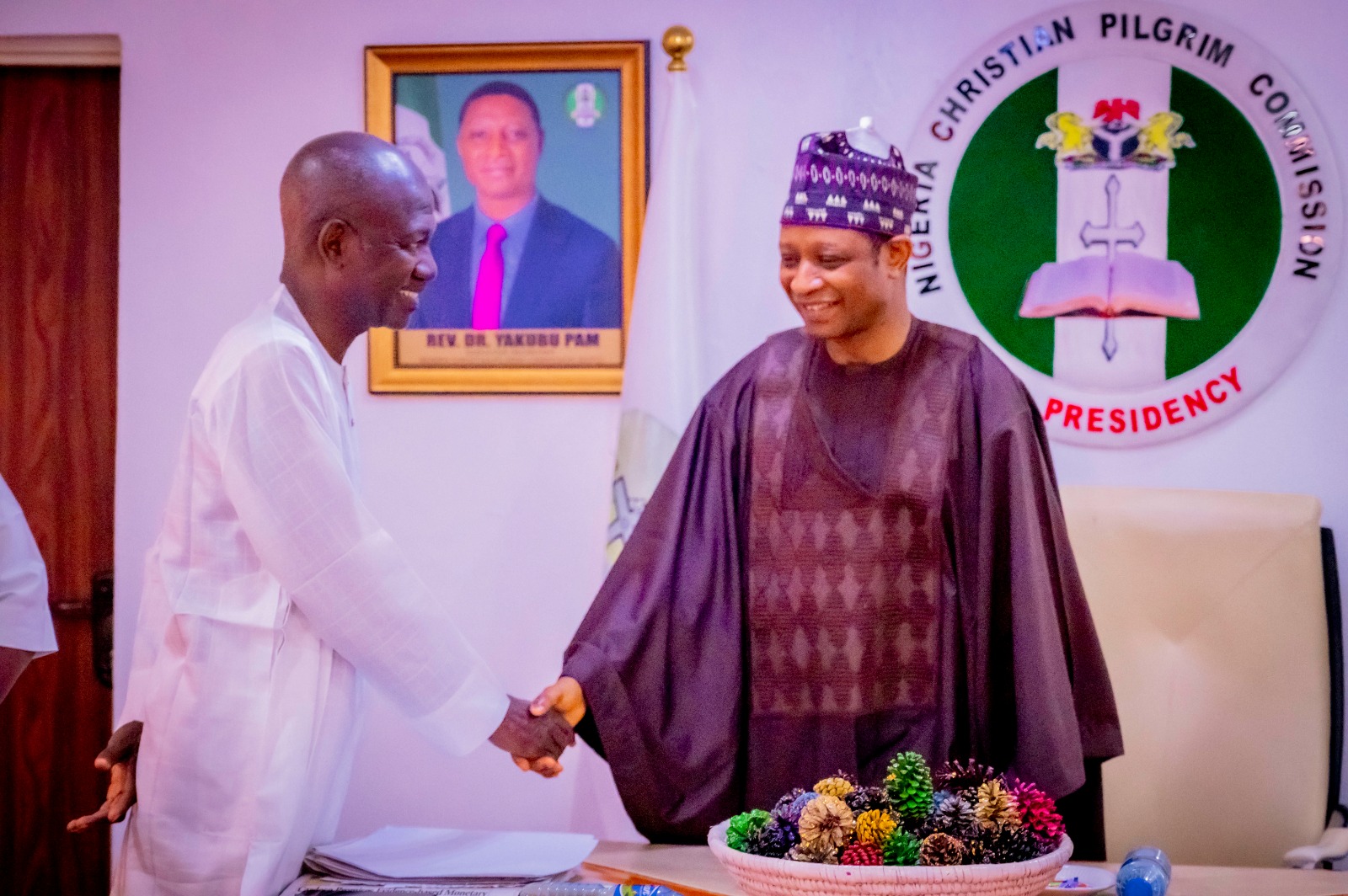 NCPC Boss, Rev. Yakubu Pam Honoured With Distinguished Peace Ambassador Award