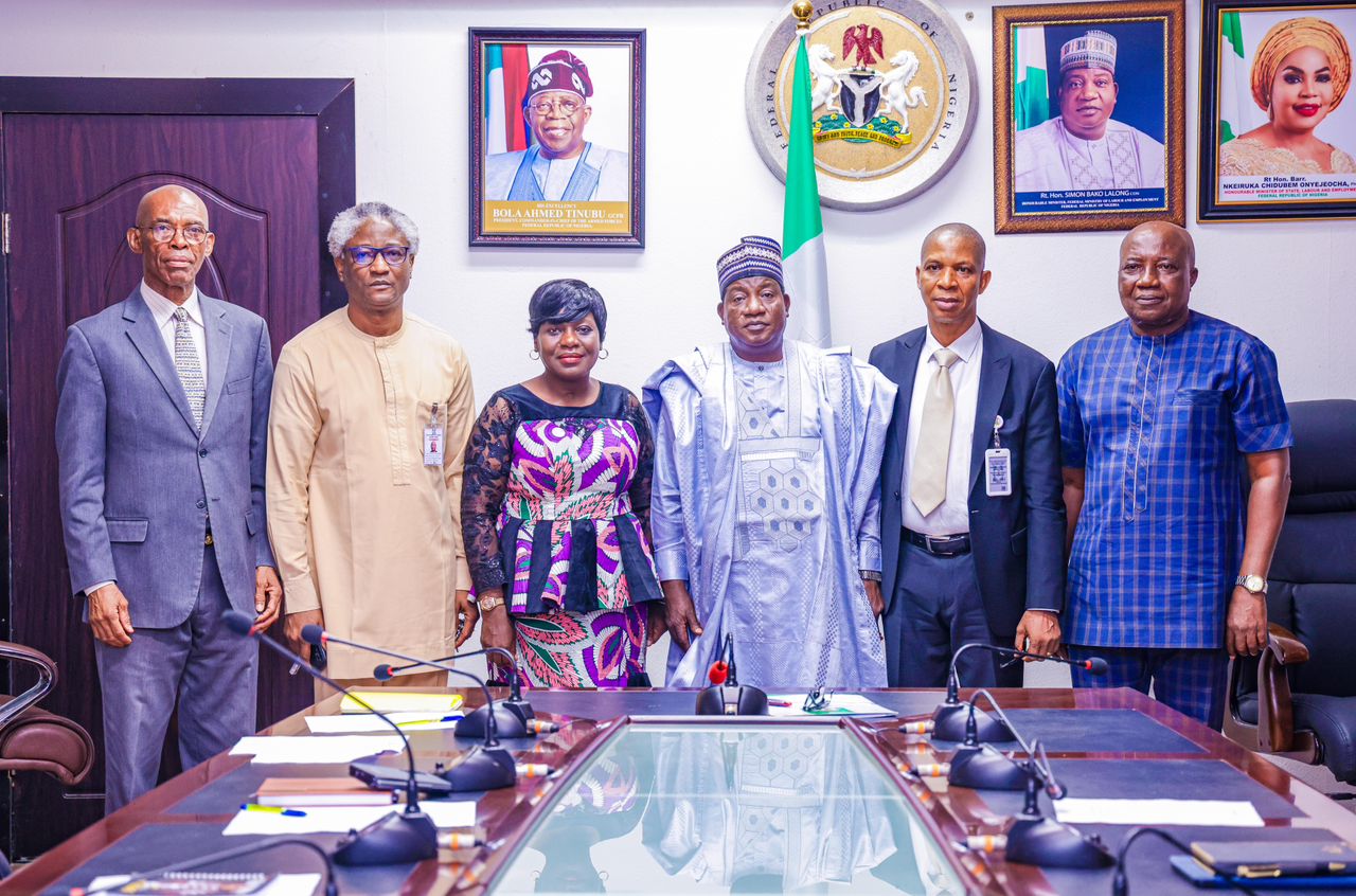 Labour Minister, Barr. Lalong Constitutes Fact-finding Committee on NSITF; Meets JOHESU