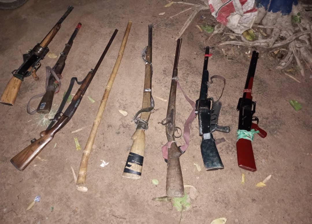 Operation Safe Haven Arrests Criminal Suspects, Recovers Arms/Ammunition in Southern Kaduna/Plateau, Rescues Kidnapped Victims and Secures Conviction of Suspect
