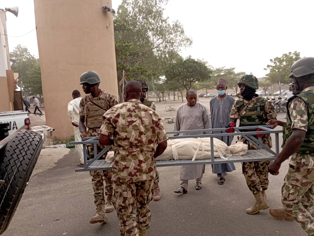 Troops of Operation Safe Haven Recovers Remains of Missing Ardo Adamu Idris Gabdo While on Special Tracking Operations