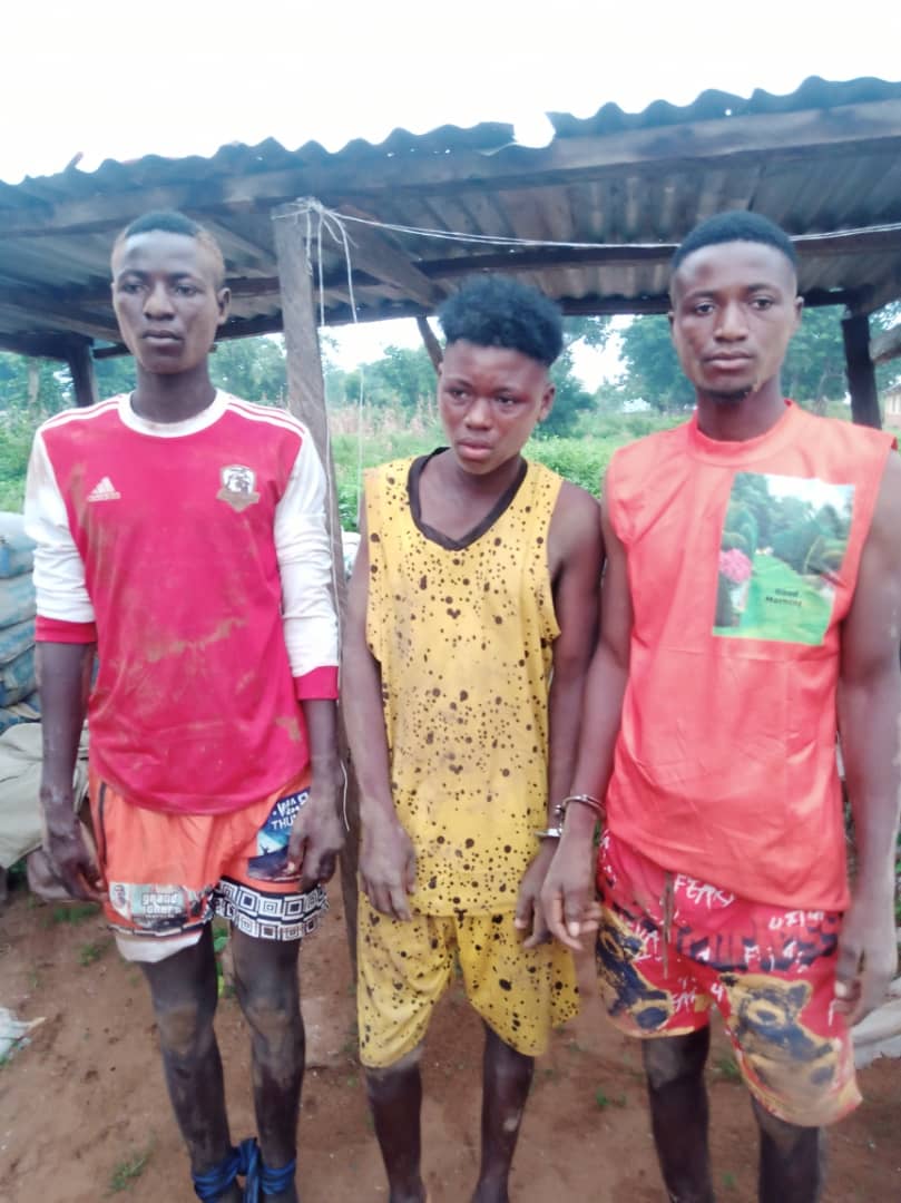 Troops of Operation Safe Haven Arrests 3 Prison Escapees, Suspected Kidnappers, Village Attackers and Recover Arms and Ammunition